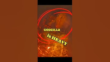 Godzilla is Heavy #shorts