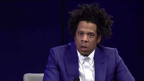 Jay Z at Columbia University: I walk in every room as myself