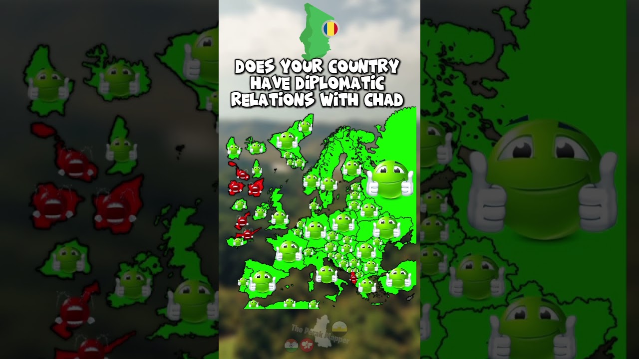 Does your country have diplomatic relations with Chad 