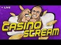 Прямой эфир онлайн казино / Розыгрыш денег на Casino TV