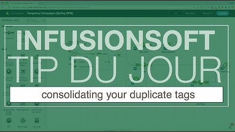 Tip Du Jour 7 - Handling Duplicate Tags | Monkeypod Marketing