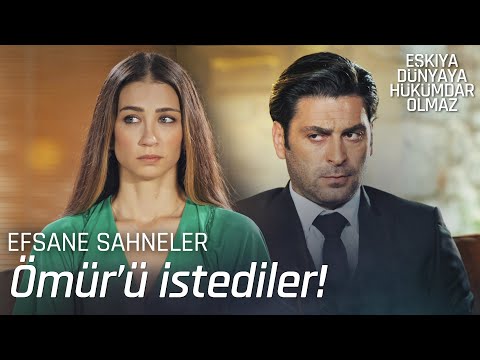 Ömür'ü İlyas'a istediler - EDHO Efsane Sahneler