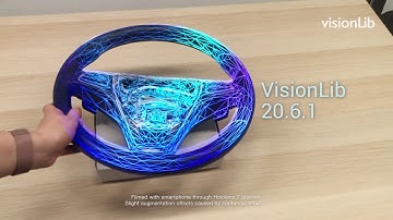 Features: Performance boost on HoloLens - VisionLib 20.6.1
