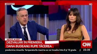 Dana Budeanu, despre moartea lui Rudel Obreja: El nu a murit, a fost omorât!