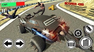Zombie Crush Hill Road Drive | Gameplay screenshot 5