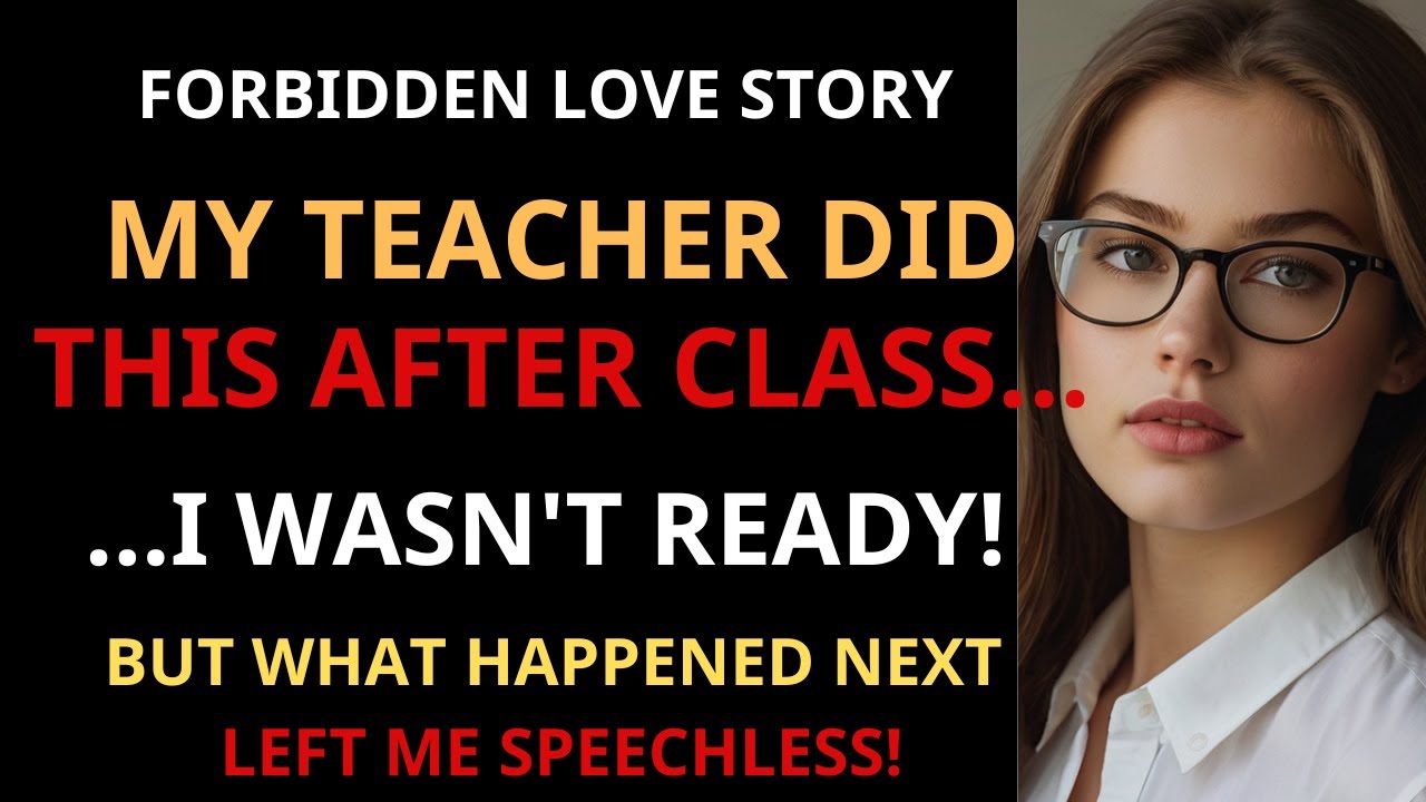 I HAD a SECRET Affair WITH My Teacher… And THEN Everything FELL Apart! | Forbidden Love Story