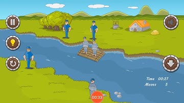 River CROSSING IQ level logic 8