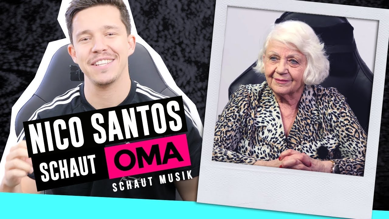 Nico Santos schaut 'Oma schaut Musik - Nico Santos'