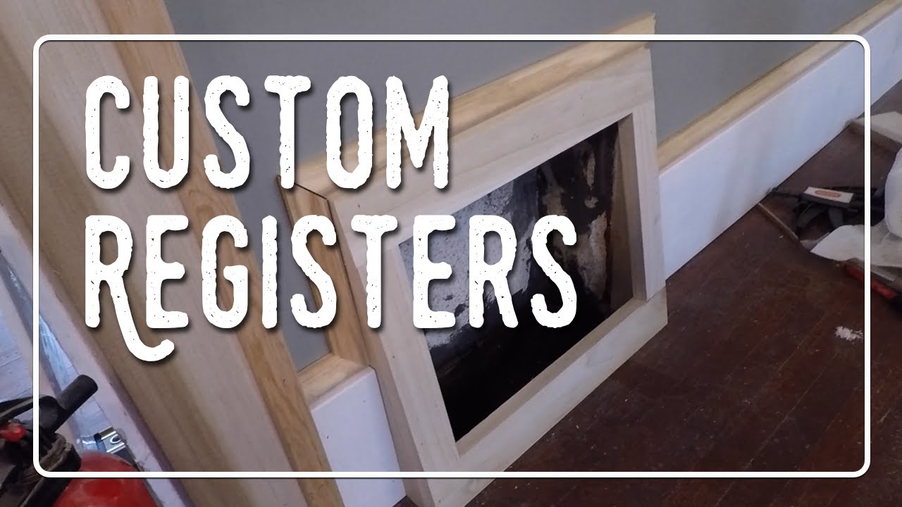 Trim update and new supply registers YouTube