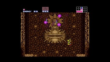 Super Metroid (2) Spore Spawn