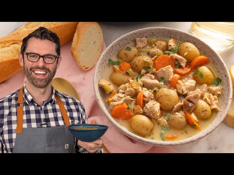 The Best Chicken Stew Recipe  So Easy!