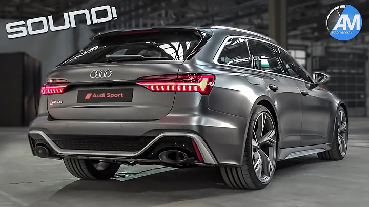 2020 Audi RS6 (600hp) - Real SOUND💥