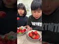 今年初のあまりん🍓　まりちゃんいずちゃんチャンネル　#shorts #あまりん