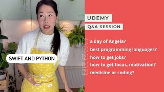Udemy Q&A with Angela Yu (Her Secrets Revealed)