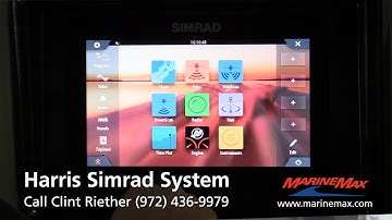 Harris Simrad GO9 How To
