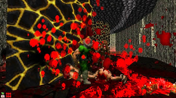 Brutal Doom V19 - Doom II: Hell on Earth - Map28: The Spirit World