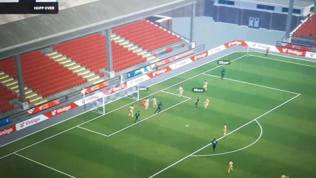 Kazuyoshi Miura 🇯🇵 goal for Auda in Latvian top League 🇱🇻 57 Years old Football Manager 2024 ⚽️