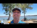 Good Samaritan rushes to help after boat catches fire in middle of Lake Elsinore