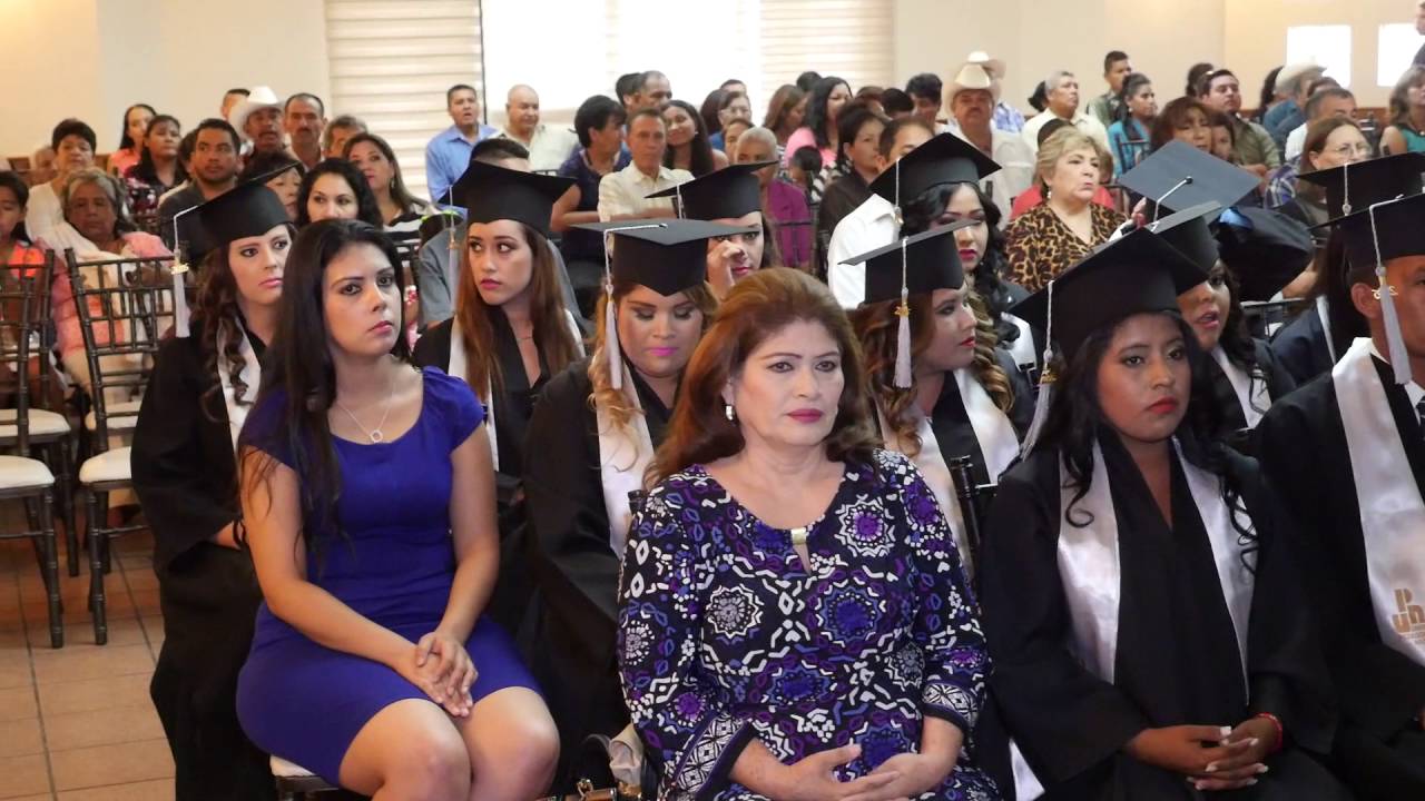 CEREMONIA DE GRADUACION UPN LIC EN INTERVENCION EDUCATIVA 2016 - YouTube