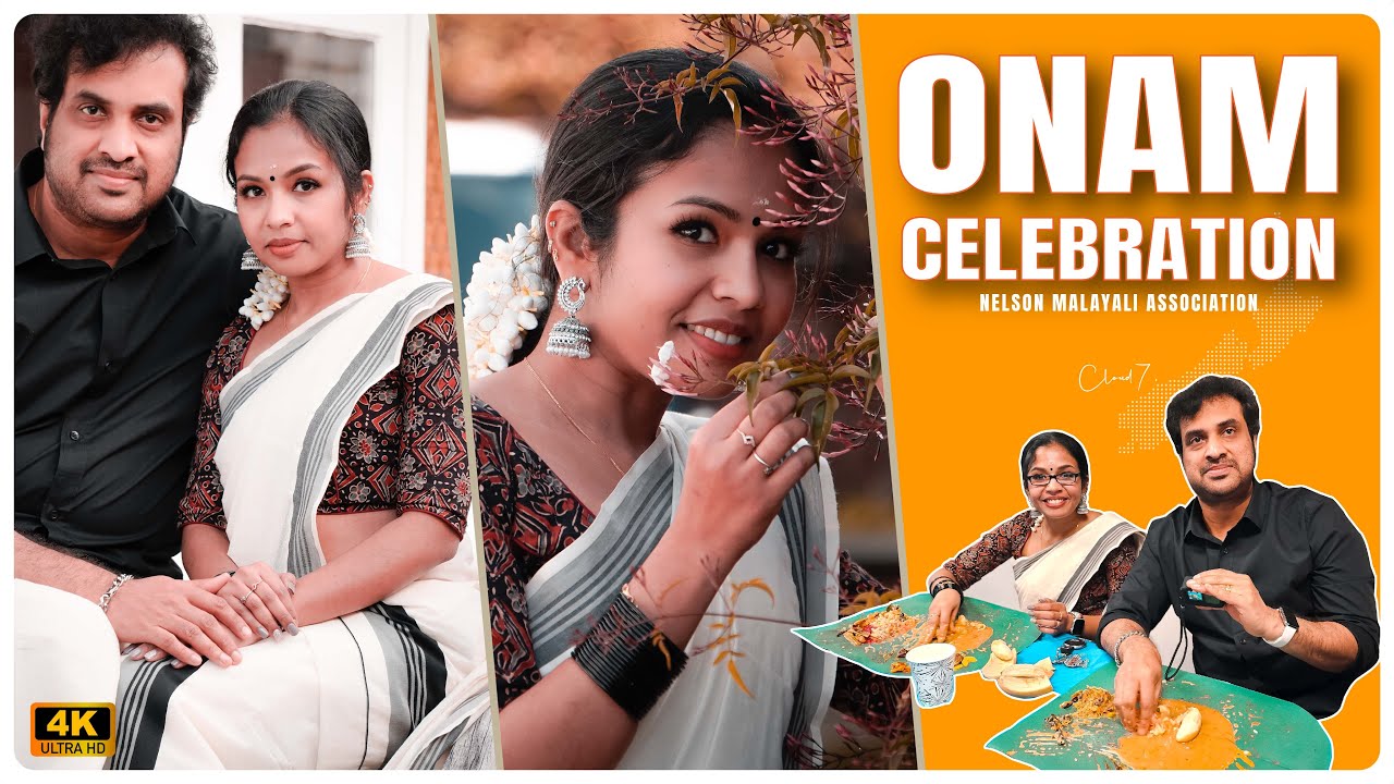 OUR FIRST ONAM IN NEW ZEALAND 🥰 | ONAM CELEBRATION | 