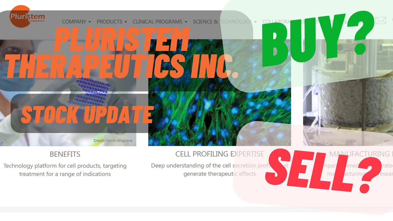 Pluristem therapeutics ($PSTI) stock analysis