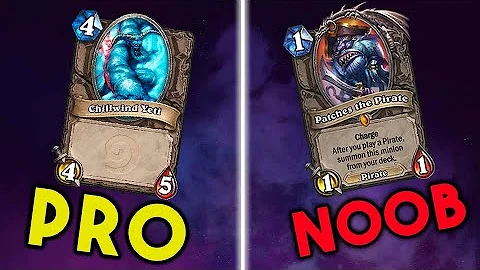 The BEST Turn 1 be like... (from 2014 to 2022) Hearthstone