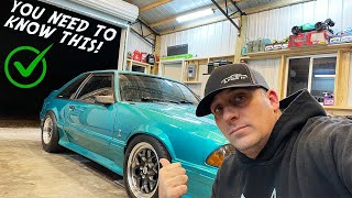 FOXBODY PRO TIPS: What they don't tell you about foxbodys (pt 2)