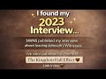 Found my 2023 SWNS interview… now the fuller story is in my memoir 🤎 #exjehovahwitness 