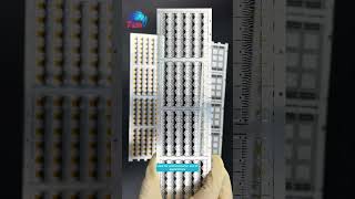 Silver Plating Lead Frame by TMNetch | Precision Etched Electronic Connector Components #tmnetch
