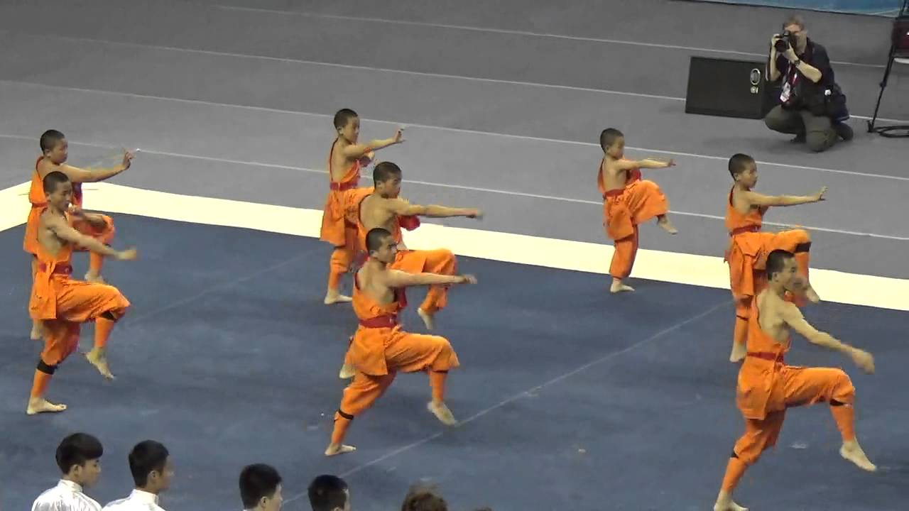 Closing CeremonyVibrant Chinese Drum Show25th Acrobatic Gymnastics