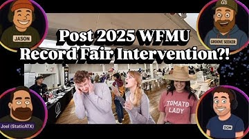 Post 2025 WFMU Record Fair Intervention?! | VC Social Club