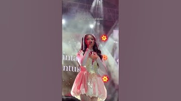 Live Perdana Tiara Andini Nyanyi Lagu Bukan Untukku🥺