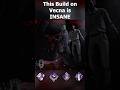 This build on Vecna is INSANE #deadbydaylight #dbdshorts #dbd #strangerthings #dbdclips #dbdkiller