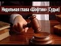 Торы Шофтим  рав Даниэль Булочник 5776