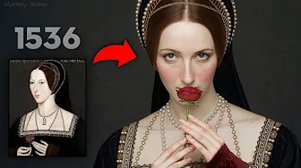 Faces from History Brought Back to Life V4 | Caesar, Anne Boleyn etc.