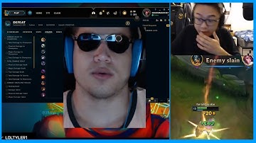 Tyler1 Voyboy Phone Call | bobqinxd scripting Tristana | LoL Moments