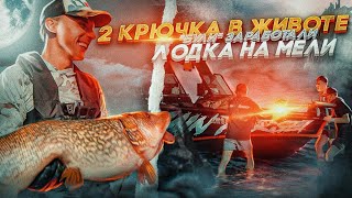 2 КРЮКА В ЖИВОТЕ. Лодка на мели. БУЛИ СНОВА В ДЕЛЕ! Как организовать БЫТ В ЛОДКЕ НА 20 ДНЕЙ. PAL 22