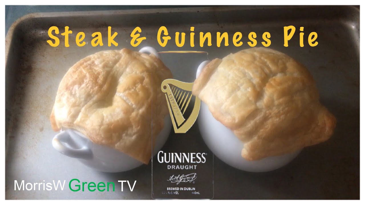 Steak &amp; Guinness Pie - DELICIOUS IRISH FOOD - Easy Recipe - YouTube