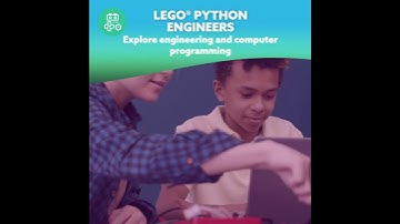 LEGO® Python Engineers Camp