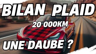 Tesla S PLAID la grosse déception, bilan après 20000km