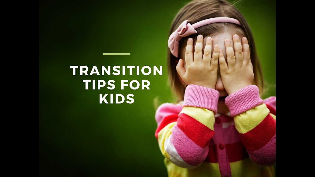 Transition Strategies for Kids In the Classroom 