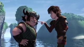 Hiccup Punches Snotlout but its a new meme