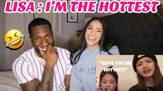 Lisa being a chaotic crackhead (funniest moments) BLACKPINK |REACTION|