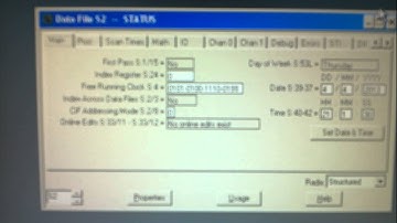 bug on SLC 5/05, time is stoped