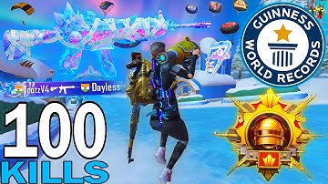 100 KILLS!🔥EVERY PUBG PLAYER SHOULD WATCH THIS GAME MODE 😍 PUBG MOBILE - BGMI
