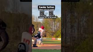 He hit 1 homer last year… now he’s got 9, a D1 commit, and lead his to the state championship