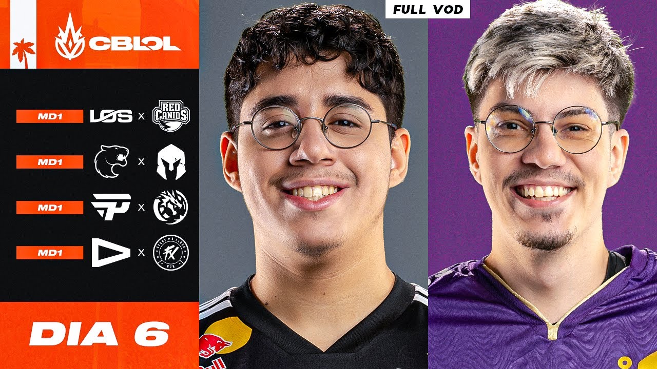 Live completa: CBLOL dia 6 e LPL dia 4 | ILHA DAS LENDAS