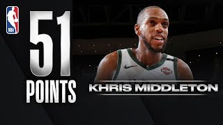 Middleton Drops CAREER-HIGH 51 PTS!