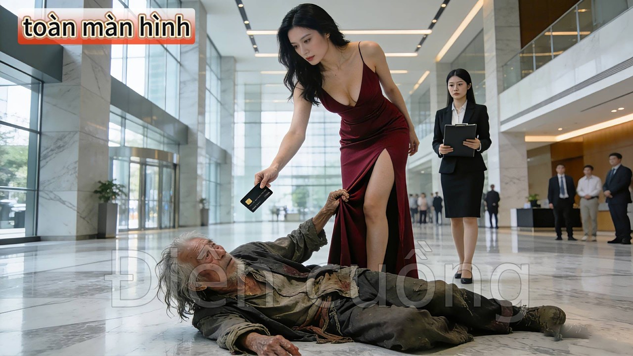 Nữ CEO phá sản trao đồng tiền cuối cho ăn mày, đổi lại công ty tái sinh và chồng tỷ phú !