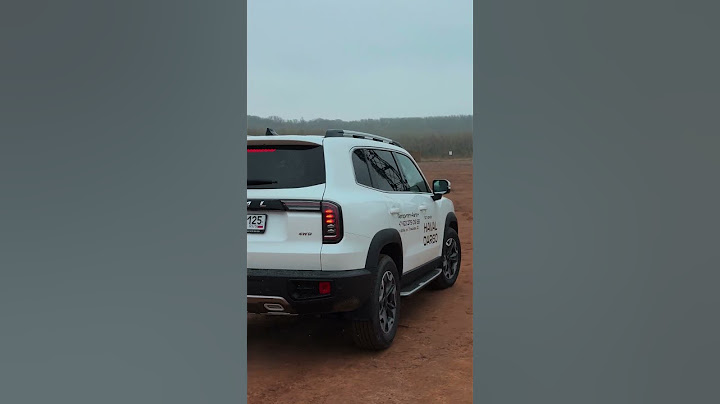 🌊 HAVAL DARGO — Ваш ключ к приключениям